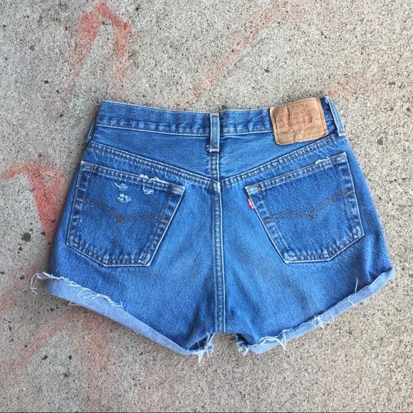 levis shorts vintage 501